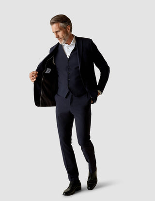 Essential Vest Midnight Blue