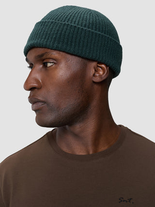 Beanie Forest Green