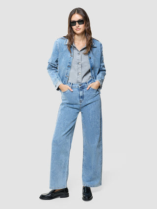 Denim on denim on denim