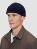 Wool Beanie Navy