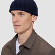 Wool Beanie Navy
