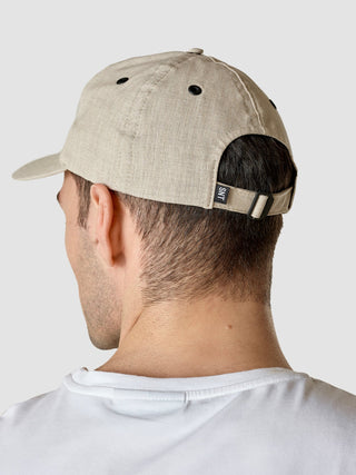 Tech Linen Cap Sandshell
