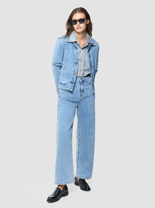 Denim on denim on denim