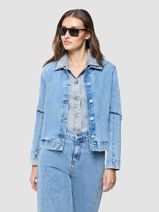 Denim on denim on denim