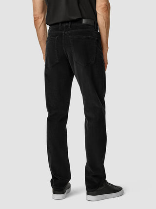 Corduroy Pants Black