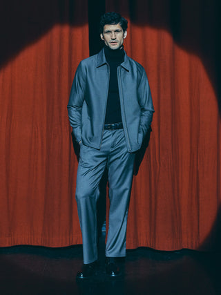 Siena Pants Relaxed Fit Dark Navy