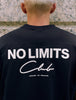 Supima T-shirt Box Fit Dark Navy Anders Hofman