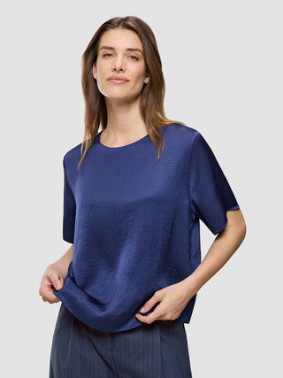 Women's Amara Blouse Navy