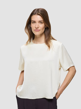 Women's Amara Blouse Off White