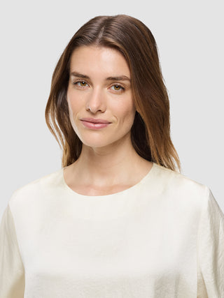 Women's Amara Blouse Off White
