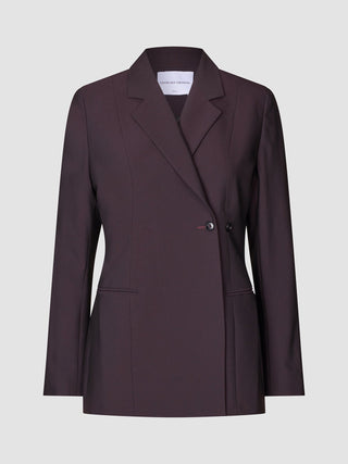 Avira Suit Wide Burgundy Berry