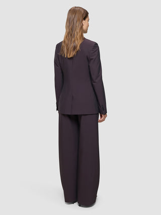 Women's Avira Blazer Burgundy Berry