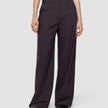 Avira Suit Wide Burgundy Berry