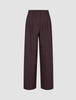 Avira Suit Wide Burgundy Berry