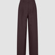 Avira Suit Wide Burgundy Berry
