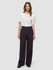 Avira Suit Wide Burgundy Berry