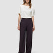 Avira Suit Wide Burgundy Berry