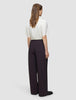 Women's Avira Pants Wide Burgundy Berry