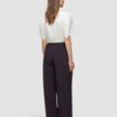 Avira Suit Wide Burgundy Berry