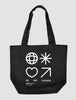 Shapers' Club Tote Bag