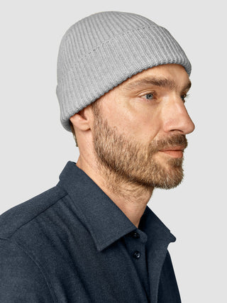Beanie Light Grey