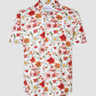 Bowling Short Sleeve Shirt Botanical