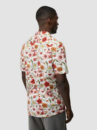 Bowling Short Sleeve Shirt Botanical