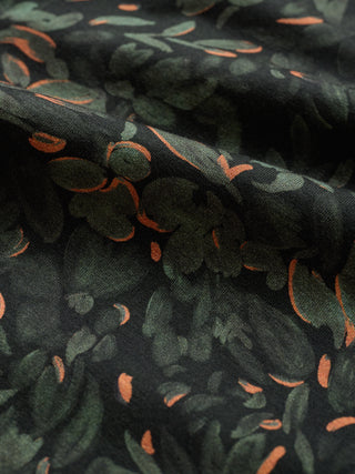 Bowling Short Sleeve Shirt Forest Night