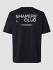 Shapers' Club Supima Box Fit T-Shirt Black