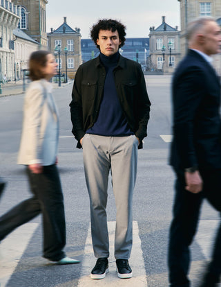 Essential Pants Regular Cloud Grey