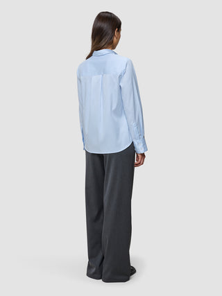 Women's Brooklyn Shirt Sky Stripes