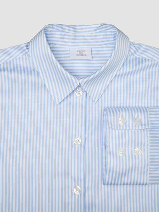 Women's Brooklyn Shirt Sky Stripes