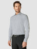 Dress Shirt Blue Mirage Stripes Regular