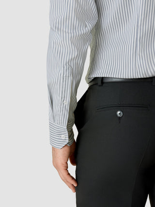 Dress Shirt Blue Mirage Stripes Regular