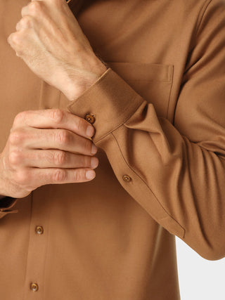 Casual Shirt Camel