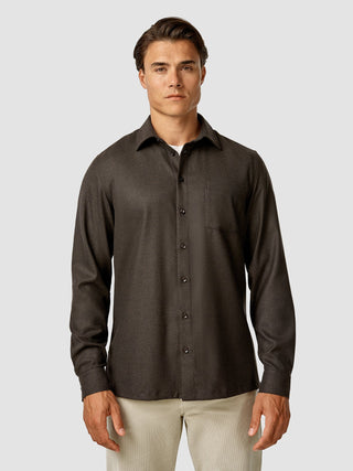 Casual Shirt Espresso