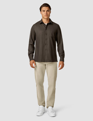 Casual Shirt Espresso