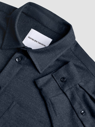 Casual Shirt Dark Navy