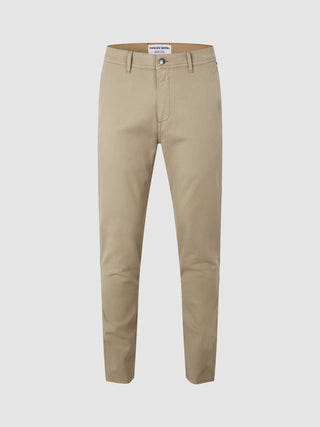 Classic Pants Slim Sand