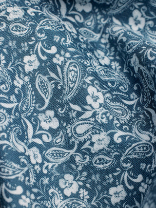 Classic Shirt Slim Midnight Bloom