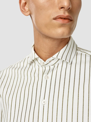 Classic Shirt Regular Rainforest Stripes