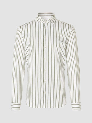 Classic Shirt Regular Rainforest Stripes