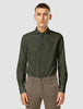 Classic Shirt Slim Nightfall Green