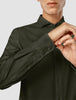 Classic Shirt Slim Nightfall Green