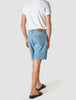 Classic Denim Shorts Bright Blue