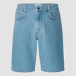 Classic Denim Shorts Bright Blue
