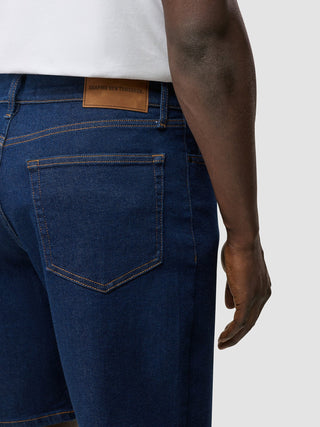 Classic Denim Shorts Midnight Blue