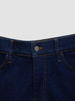 Classic Denim Shorts Midnight Blue