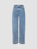 Women's Classic Jeans Relaxed Fit Snow Blue Wash