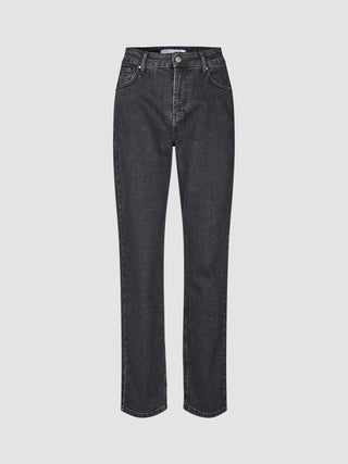 Women's Classic Jeans Tapered Washed Black